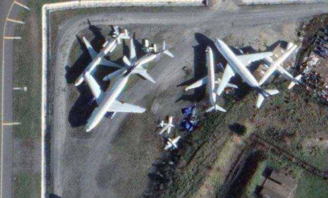 Atatürk Havalimanı'nda 17 hurda uçak 8