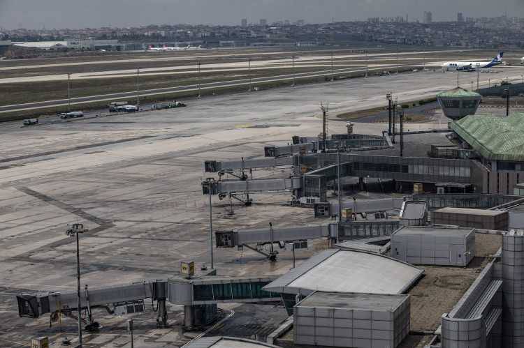 Atatürk Havalimanı'nda 17 hurda uçak 9