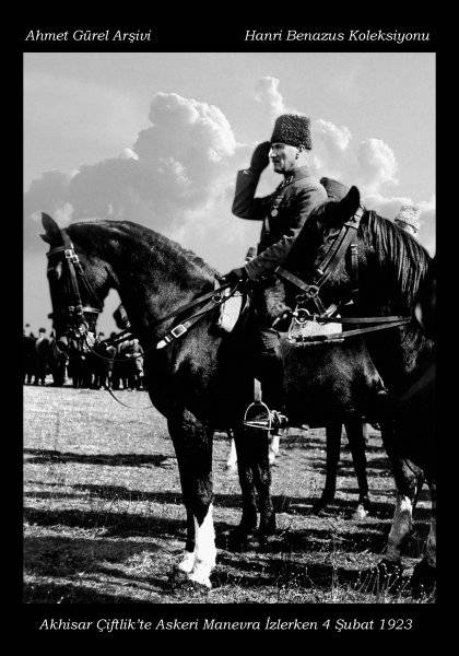 Genelkurmay arşivlerindeki Atatürk fotoğrafları yayınlandı 10