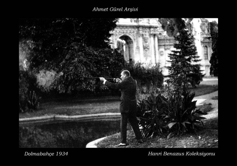 Genelkurmay arşivlerindeki Atatürk fotoğrafları yayınlandı 13
