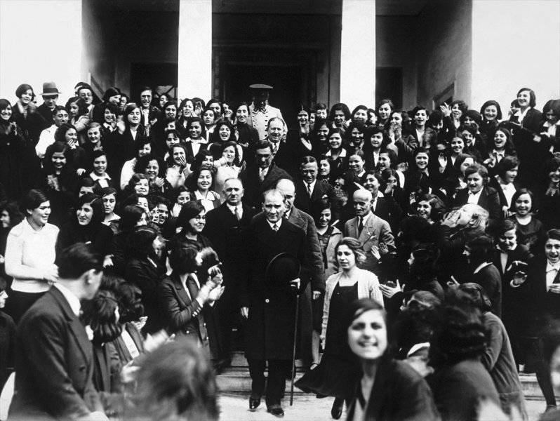 Genelkurmay arşivlerindeki Atatürk fotoğrafları yayınlandı 14