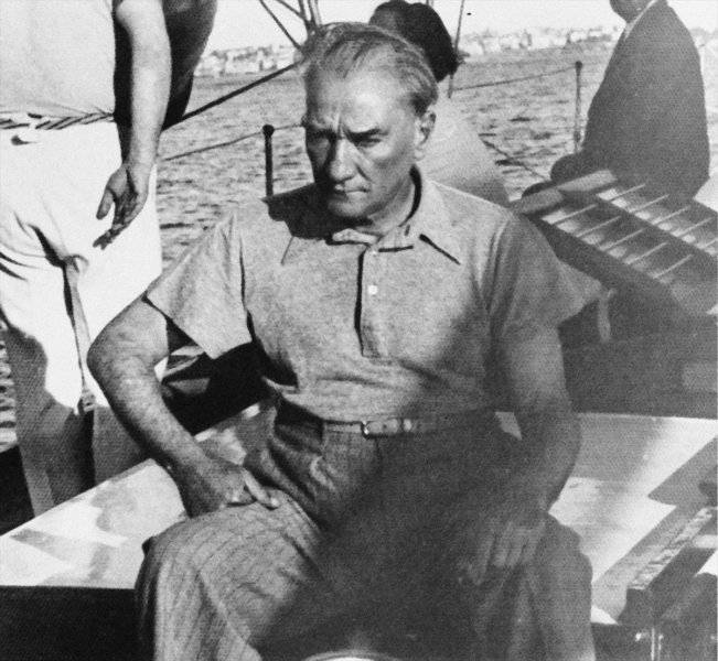 Genelkurmay arşivlerindeki Atatürk fotoğrafları yayınlandı 3
