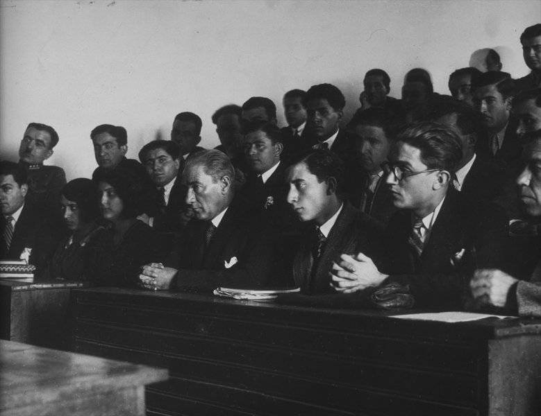 Genelkurmay arşivlerindeki Atatürk fotoğrafları yayınlandı 8