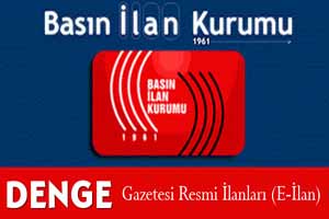 2015 EYLÜL AYI RESMİ İLANLAR