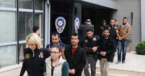 Bursa'da Kobani olaylarıyla ilgili 13 kişi adliyede