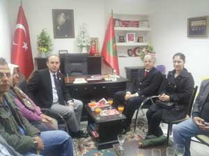 Mehmetçik Vakfına bağışa davet etti