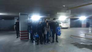 El Cezire Türk'ün Ankara ofisini işgal eden 9 kişi gözaltına alındı