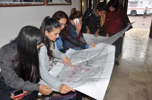 Mimarlık fakültesi öğrencileri Termeyi yeniden planlayacak