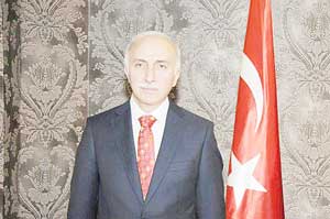 Samsun Valisi İbrahim Şahin'in 29 Ekim Kutlama Mesajı