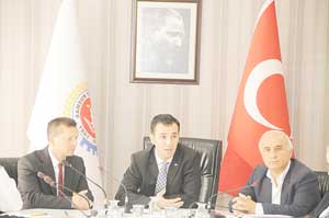 Kuyumcular sektördeki sorunları ele aldı