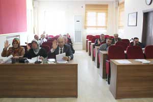 Tekkeköy Belediyesi 2015 yılı bütçesi oy birliği ile kabul edildi