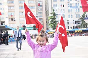 29 Ekim Cumhuriyet bayramı törenlerle kutlandı