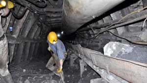 Zonguldak'ta Denizin Altında Kömür Üretiliyor