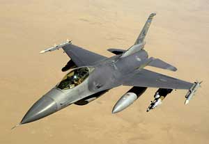 Portekiz F-16'ları, Rus uçakları için havalandı