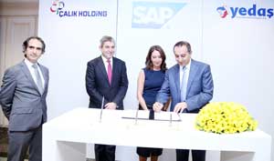 YEDAŞın iş süreçleri SAP ile mükemmel