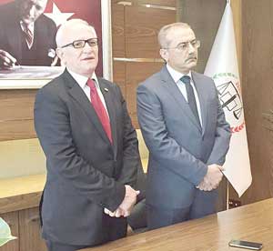 SAMSUN'UN YENİ BARO BAŞKANI GÖREVİ DEVRALDI