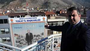 Mhp, Erdoğan Posterinin Kaldırılmasını İstedi