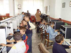 İnternet kafeler denetlendi