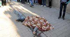 Cizre'de sokak ortasında infaz