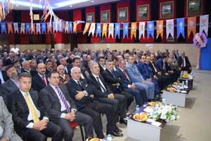 19 Mayıs ve Terme İlçe Başkanlığı 5. Olağan Kongresi gerçekleştirildi