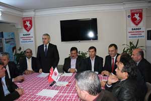 SAMKONdan SADEFe Ziyaret