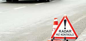 RADAR İKAZ LEVHASI' UYGULAMASINA SON VERİLDİ