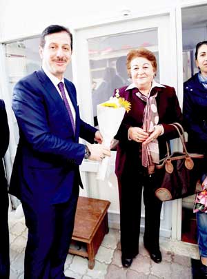 BAŞKAN TOK, "HALKIMIZIN AYAĞINA GİDİYORUZ"