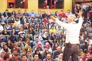 Demirkıran, Gençlere, Özgüven Depoladı.