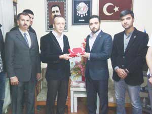 ALPEREN OCAKLARI'NDA BAŞKAN DEĞİŞTİ...