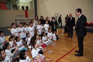 İLKADIM'DAN "HAYDİ SPORA"
