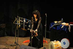 Caz sanatçısı Senem Diyici Çanakkale'de konser verdi