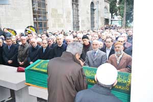 Ali Rıza Hoca'ya Veda