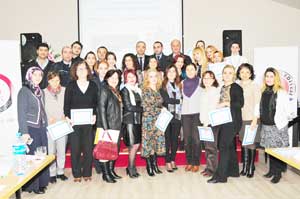 Şiddete Hayır semineri