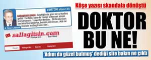 Hedef HALK "Eskort" sitesini "Örnek" verdi.