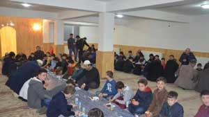 Fatsa'daki Camiden 'Çocuğunu Al Camiye Gel' Projesi