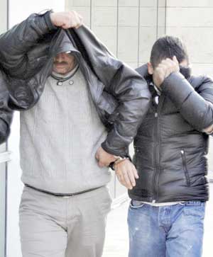 SAMSUN'DA UYUŞTURUCUYA İKİ GÖZALTI