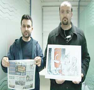 Karikatüre inceleme!