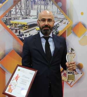 Kazakistan'a yatırım yapan en iyi Türk şirketi Galaksi Group seçildi