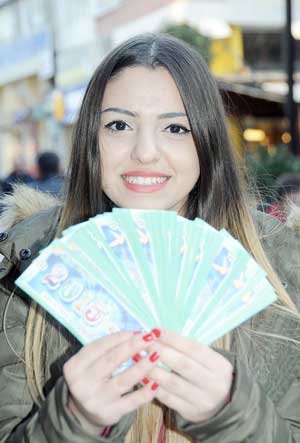50 MİLYONLUK BÜYÜK İKRAMİYE UMUDU