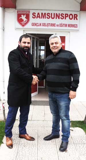 İŞADAMI YILDIRIM'DAN ZİYARET