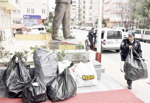 SAMSUN'DA KAÇAK SİGARA OPERASYORU: 16 GÖZALTI