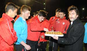 ALAN: ALTYAPI SAMSUNSPOR'UN TEMEL TAŞI