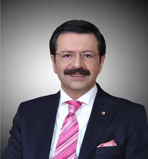 Hisarcıklıoğlu Samsun'da