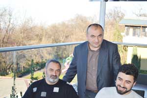 DURSUN ALİ ERZİNCANLI ALTIN MEŞE PARK'TA