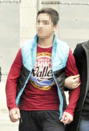 5 LİRA ÇALDIM' DEDİ, TUTUKLANDI