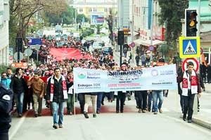SARIKAMIŞ ŞEHİTLERİ ANILDI