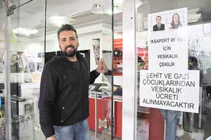 Şehit ve gazi çocuklarına ücretsiz