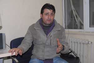 HASTA OLAN EŞİ İÇİN YARDIM BEKLİYOR