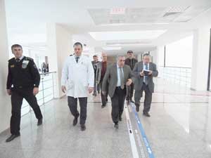 Türkiyenin ilk medikal ihtisas sanayi bölgesi Bafrada olacaktır