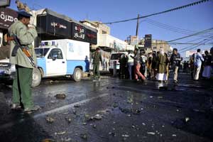 Yemende polis kolejine intihar saldırısı